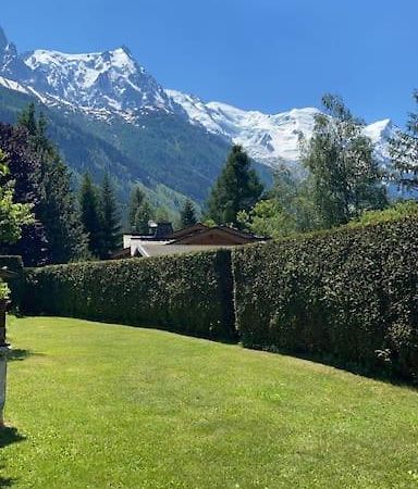 Belle Vue Des Praz Apartment Шамони Екстериор снимка