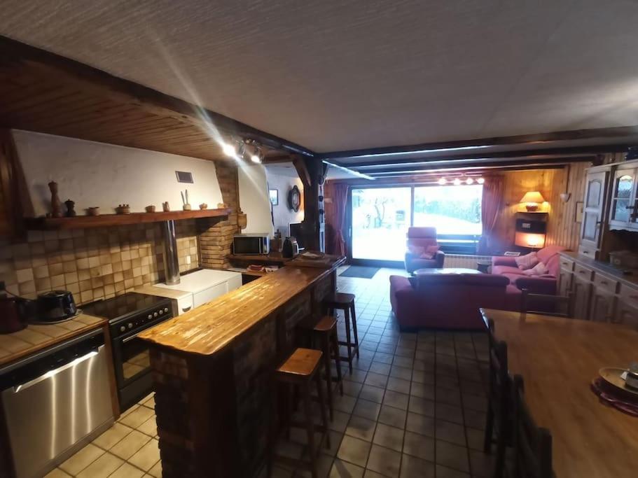 Belle Vue Des Praz Apartment Шамони Екстериор снимка