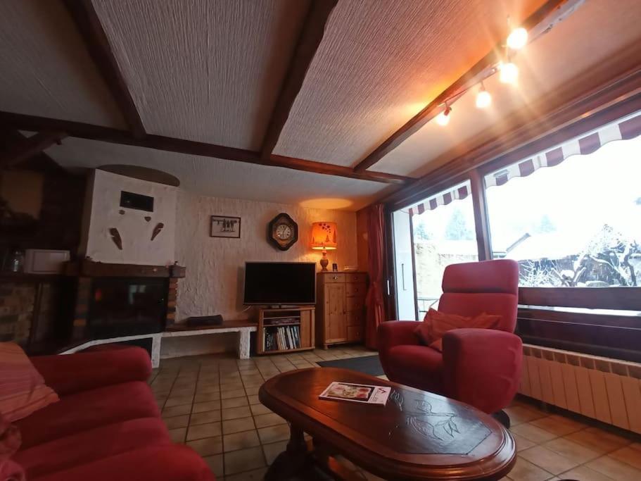 Belle Vue Des Praz Apartment Шамони Екстериор снимка