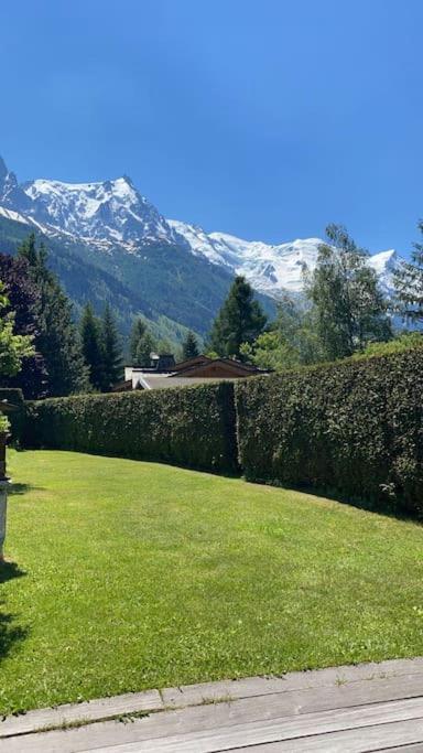 Belle Vue Des Praz Apartment Шамони Екстериор снимка