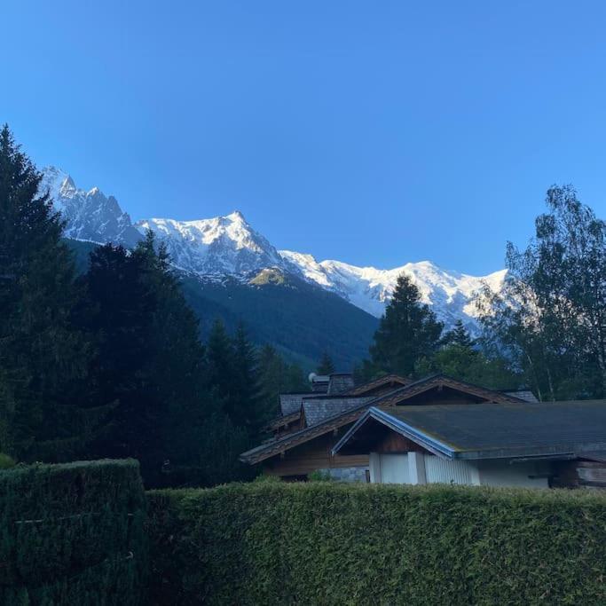 Belle Vue Des Praz Apartment Шамони Екстериор снимка