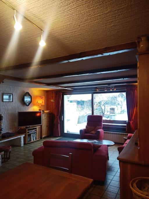 Belle Vue Des Praz Apartment Шамони Екстериор снимка
