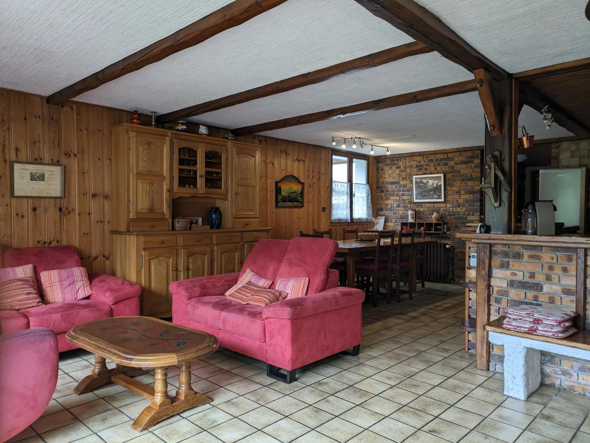 Belle Vue Des Praz Apartment Шамони Екстериор снимка