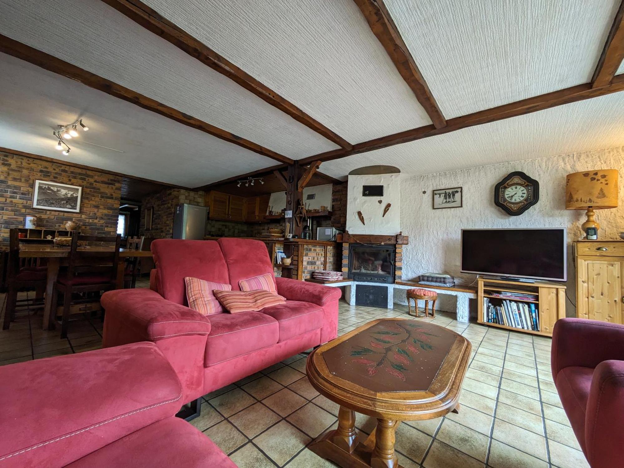 Belle Vue Des Praz Apartment Шамони Екстериор снимка