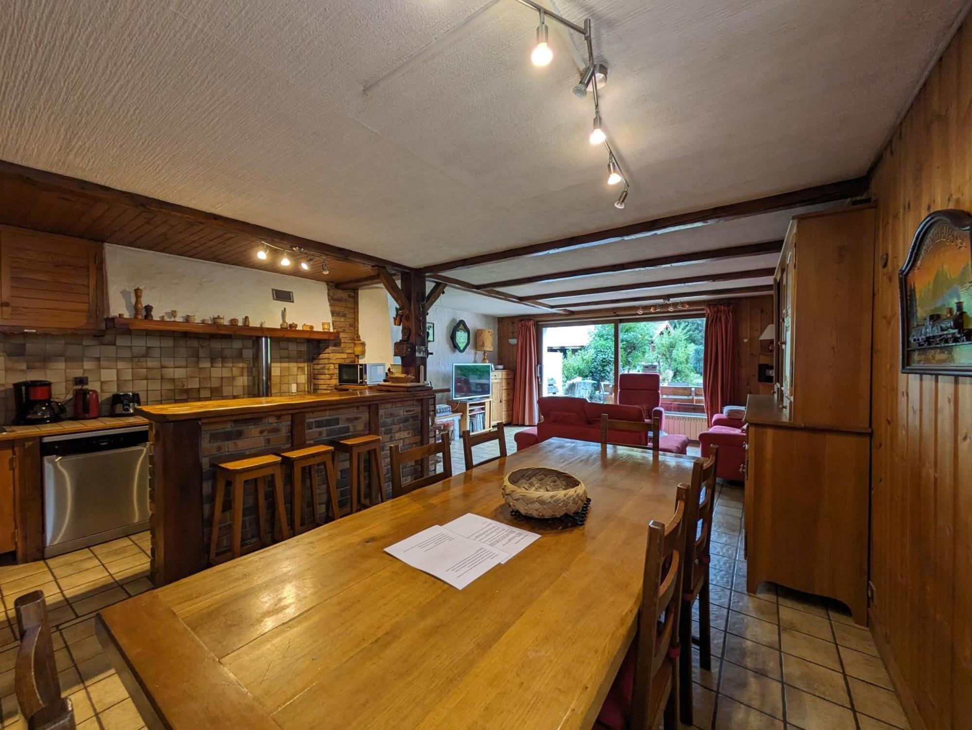 Belle Vue Des Praz Apartment Шамони Екстериор снимка