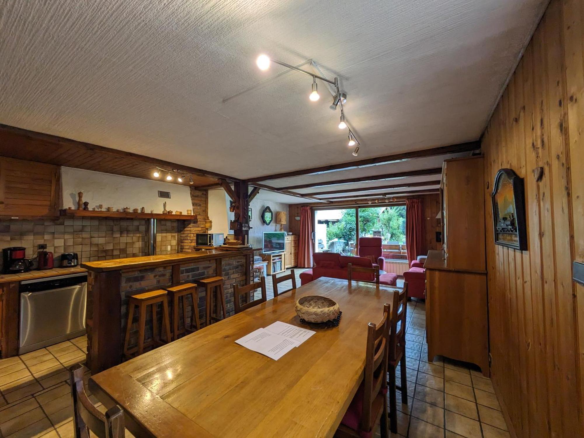 Belle Vue Des Praz Apartment Шамони Екстериор снимка